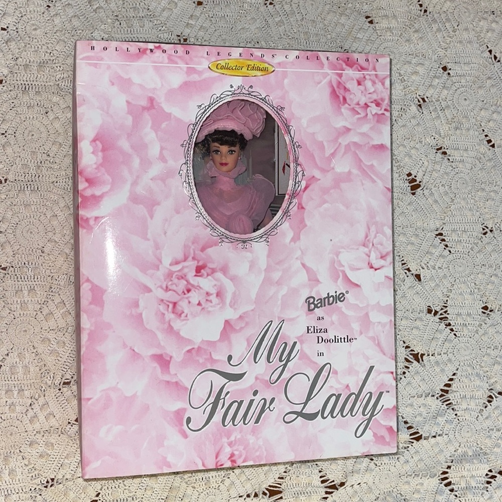 My Fair Lady Barbie as Eliza Doolittle 1995 in Unopened Original Box - Vintage